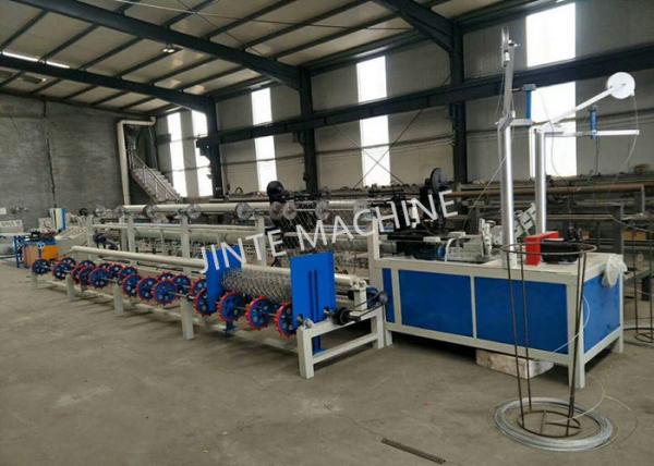 Buy cheap JINTE Fully Automatic Chain Link Fence Machine For Metal Fence from wholesalers
