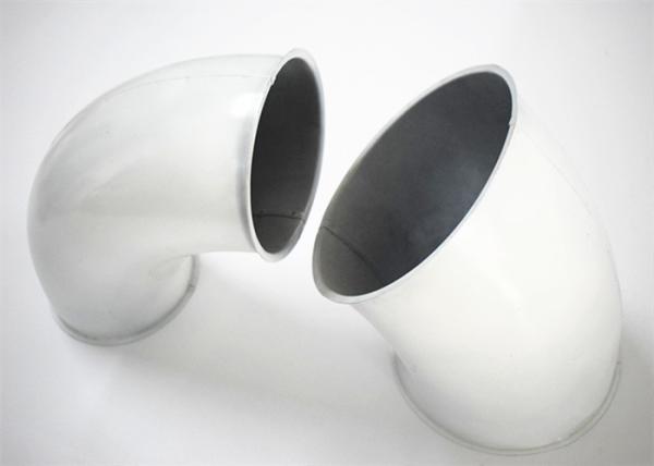 Buy cheap Powder Coating Galvanized Pressed 90 Degree Bend Pipe 140mm With Long Life from wholesalers