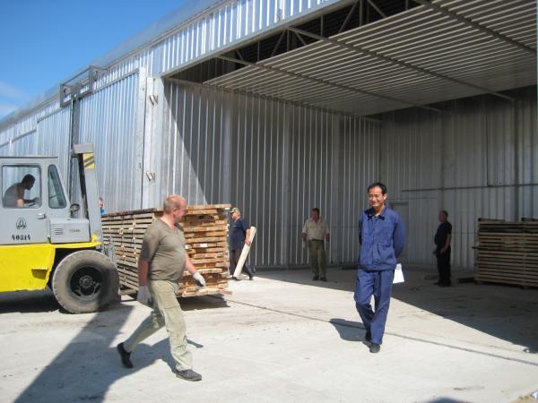Buy cheap Multifunction Small Wood Dry Kiln , Stainless Steel Drying Hardwood Lumber from wholesalers