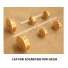 Buy cheap Sounding Diameter 74mm Thread M1.5 Cap Material Copper from wholesalers