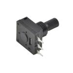 Insulated Shaft Motorized Rotary Potentiometer , Carbon Film Potentiometer