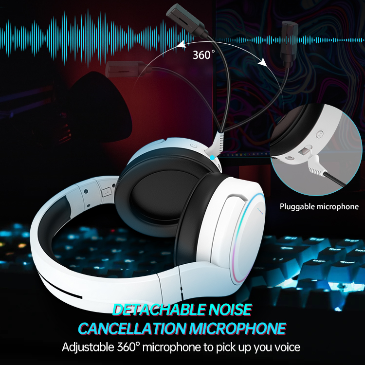 7.1 Surround Wireless Gaming Headphones 32 64bit Win7 Win8 Win8.1 Win10 XP Support