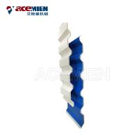 Buy cheap Double Layer Corrugated Roof Sheet Making Machine PVC Roofing Wall Panel product