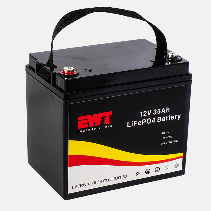 e scooter battery 12V 35AH Rechargeable Battery Pack With Bluetooth Function