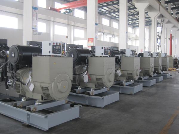 Buy cheap Water Cooling Perkins Diesel Generator , 2806A-E18TAG2 from wholesalers