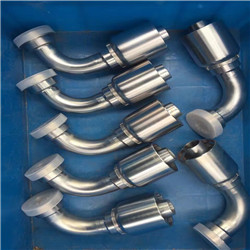 Tractor Flat Seat 20211-14-04 Din Hose Fittings
