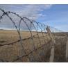 Buy cheap Low Prices Prison Mesh Fence Razor Barbed Tape Hot Dipped Galvanized Cbt65 Bto30 Bto-22 from wholesalers