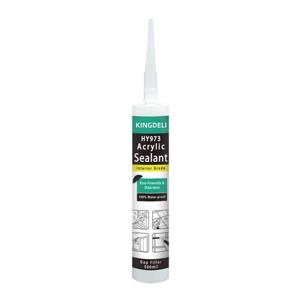 Buy cheap Quick Dry Acrylic Silicone Sealant Weather Resistant For Bathroom OEM from wholesalers