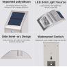 Buy cheap FCC Certification IP65 Wall Mounted Solar Garden Lights from wholesalers