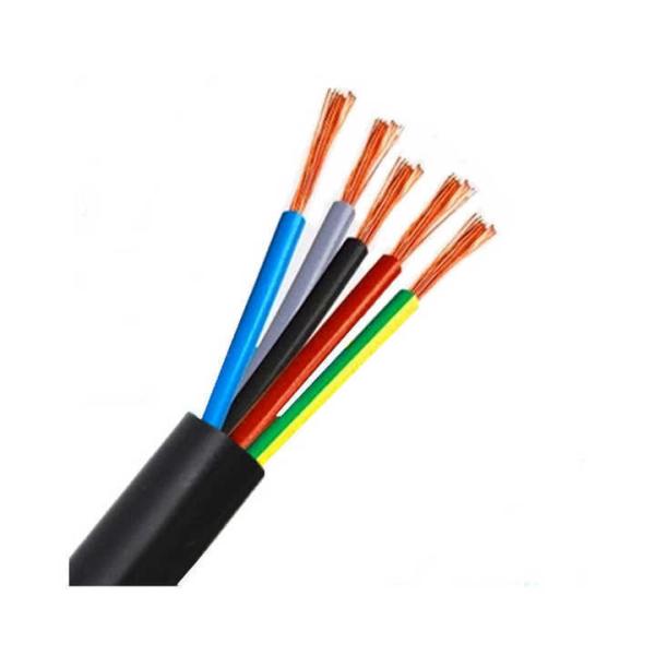 Buy cheap Flexible Multi Conductor RVV Cable for Electric Vehicle Charging and HV Installations from wholesalers