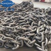 Buy cheap Studlink Anchor Chain Manufacturer--China Shipping Anchor Chain product