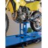 Buy cheap Steel Rubber Top Manual 30cm 360 Lbs Motorcycle Lift Bench from wholesalers