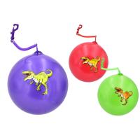 Buy cheap Outdoor/Indoor Inflatable Dinosaur Ball with Keyring Keep Child Group Entertaine product