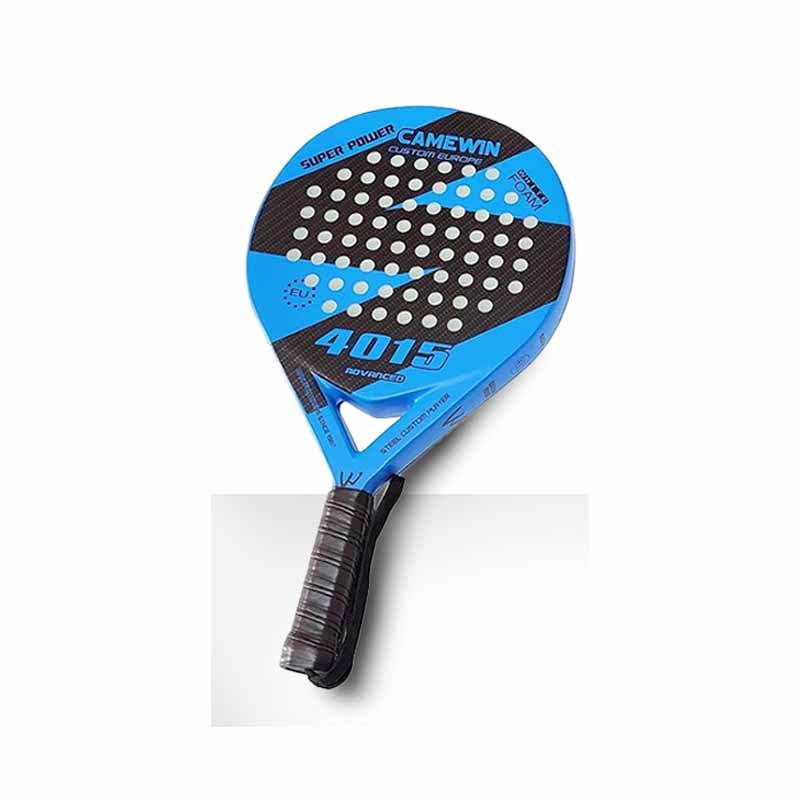 Custom Tennis Carbon Fiber Padel Racket PVC Material Exercise Recovery