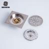 Buy cheap Hotel Rectangle 604S Bathroom Floor Drain Strainer from wholesalers