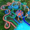 Buy cheap Fiberglass Water Slides Park Games Spiral Slides Water Park Equipment from wholesalers