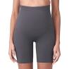 Buy cheap 8" High Waisted Yoga Shorts With Pockets 250gsm Over The Belly Bump Pants from wholesalers