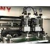 Buy cheap Mascara Bottle 2 Color Screen Printing Machine Without Mechanical Or Optical Register from wholesalers