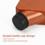 PE Engine Oil Bottle 1000ml Screw CAP Empty Motor Oil Container