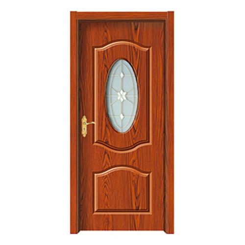 Buy cheap AB-ADL512 glass wooden interior door from wholesalers