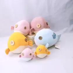 Buy cheap OEM ODM Micro Terry Globefish Handbell Toys Stuffed Sea Animal Toys Rattle from wholesalers