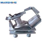 Nylon Aluminum Skyward Cable Pulling Pulley For Cable Laying Construction