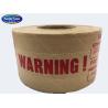 Buy cheap Single / Double Sided Hot Melt Glue 160 Mic Kraft Paper Tape from wholesalers