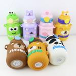 550ml Stainless Steel Thermos Cup With Food Grade Silicone Cover