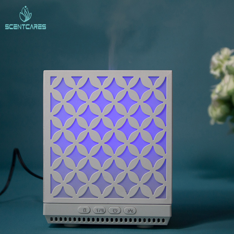 Ultrasonic Iron Cool Mist 100ML Essential Oil Diffuser