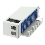 Optical Equipment 96 Cores Fiber Optic Patch Panel for Sub Optic Distribution