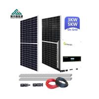 Buy cheap 5kw 10kw 15kw Grid Tied Solar Power System Featuring Monocrystalline Silicon product