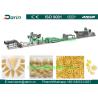 Buy cheap Stainless steel 3D pellet Bugles Snack Extruder Machine , single screw extruder from wholesalers