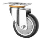 2.5 Inch Black Polyurethane Caster Wheel