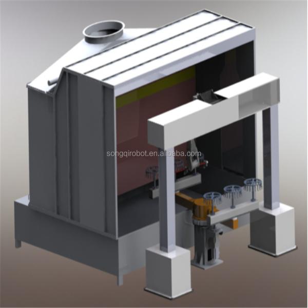 Buy cheap 40mm Stainless Steel Curtain Spray Booth 7KW For Painting Machine from wholesalers