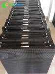 Rental P4 P5 Outdoor Full Color LED Screen 64x64 96x96 Brushed Aluminum Made