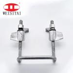 Steel Doka Concrete H20 Beam Flange Q235 Formwork Clamp Powder Coated
