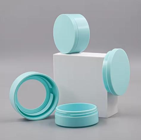 Buy cheap Hot Sale 15ml 30ml 50ml Cosmetic Skin Care Airless Press Pump Lotion Cream Jar from wholesalers