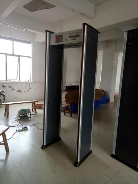 Buy cheap 6 zones AB600 walkthrough metal detector from wholesalers
