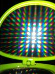 Disposable Plastic Diffraction 3D Fireworks Glasses Flip UP Style