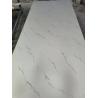 Buy cheap Waterproof High Glossy PVC Wall Panel Artificial Stone UV Marble Veneer for Household from wholesalers