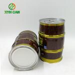 Tin Cans for Beer Drinks Small Round Beer Tin Cans Packaging Tin Storage