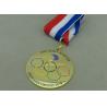 Buy cheap OEM Gold Plating Enamel Medals , Olympic Awards For Running Race from wholesalers