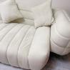 Buy cheap Matte Ecology Leather Upholstered Sofa Set Commercial Luxury Modern Furnitures Home from wholesalers