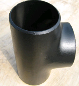 Astm B16.9 A234 Wpb Carbon Steel Pipe Tee Seamless Forged
