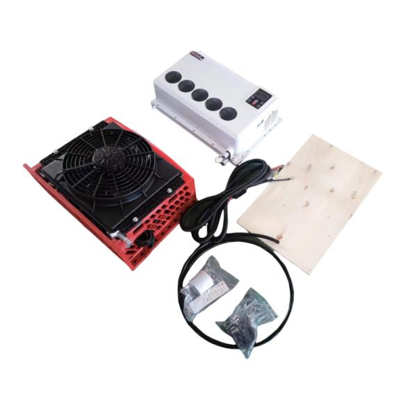 Buy cheap 24V Car Sleeper Air Conditioner Rooftop Truck Cab Air Conditioner from wholesalers