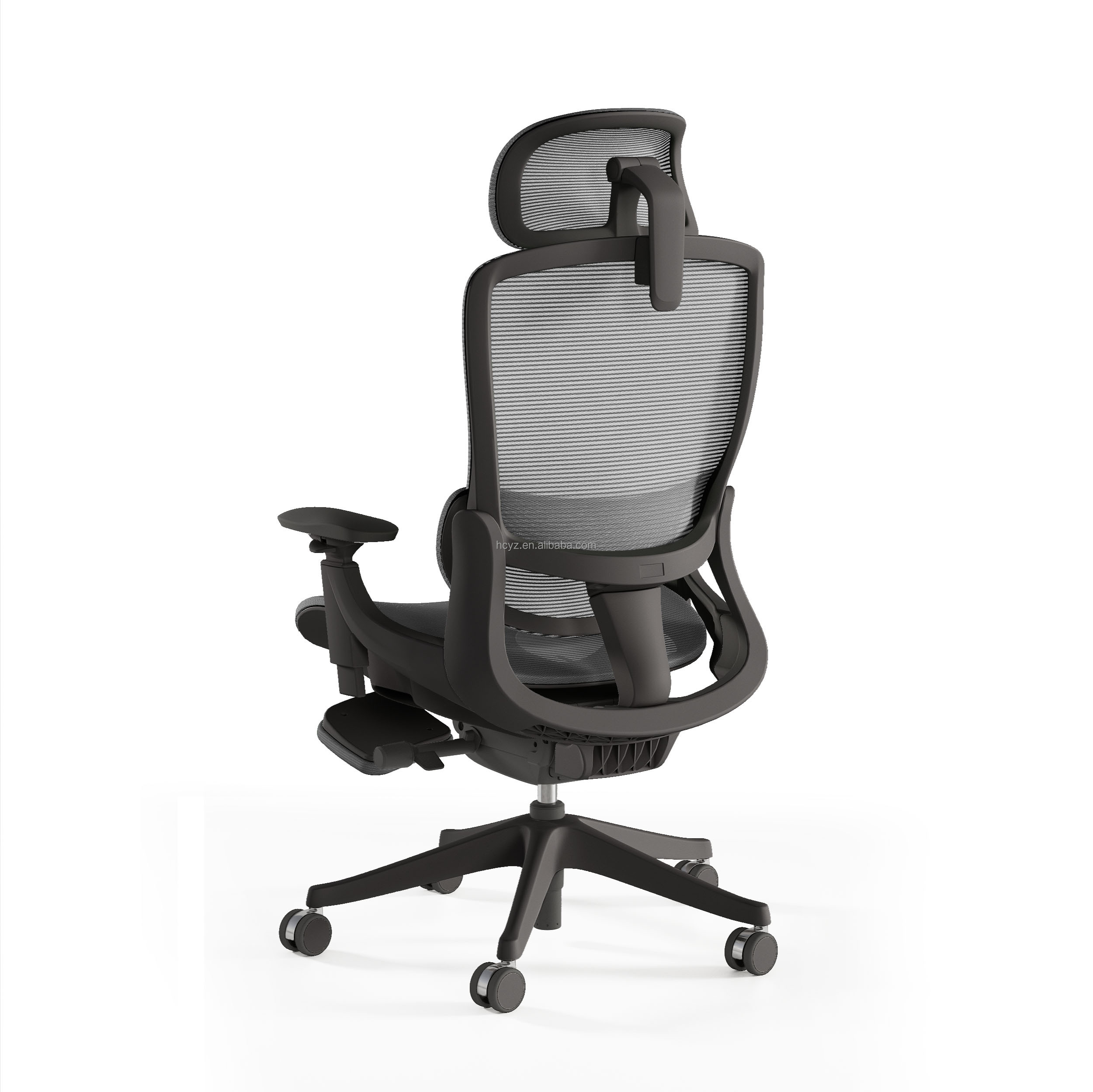 Full Mesh Boss Chair with Donati Mechanism Luxury Modern Office Furniture Pass BIFMA Test