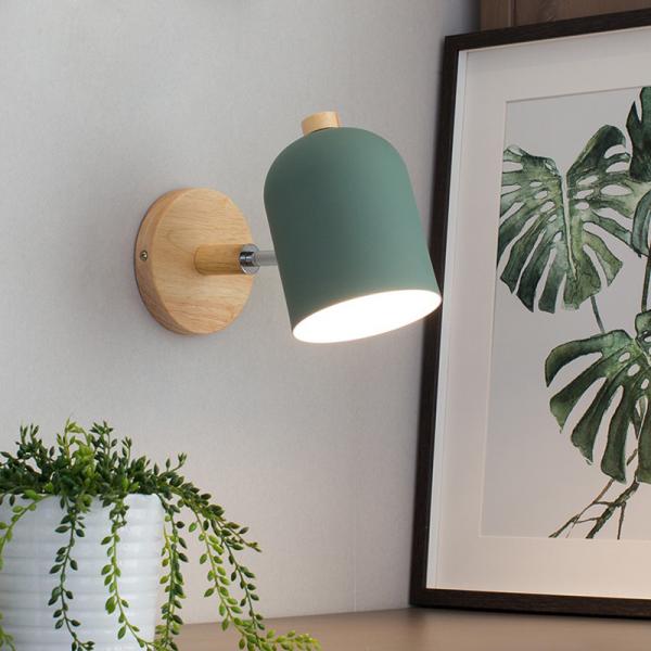 Buy cheap Nordic Wooden Wall lights Living room Bedroom bedside wall lamp(WH-OR-168) from wholesalers