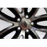 Buy cheap 71.6 dodge challenger 20 inch rims Polished Black dodge charger replica wheels 2526 from wholesalers