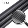 Buy cheap Precision Engineered 3K Matte Twill Carbon Fiber Hollow Round Tube from wholesalers