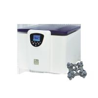 Buy cheap AC220V 50Hz Large Capacity Centrifuge Machine Room Temperature Low Speed 5000rpm product